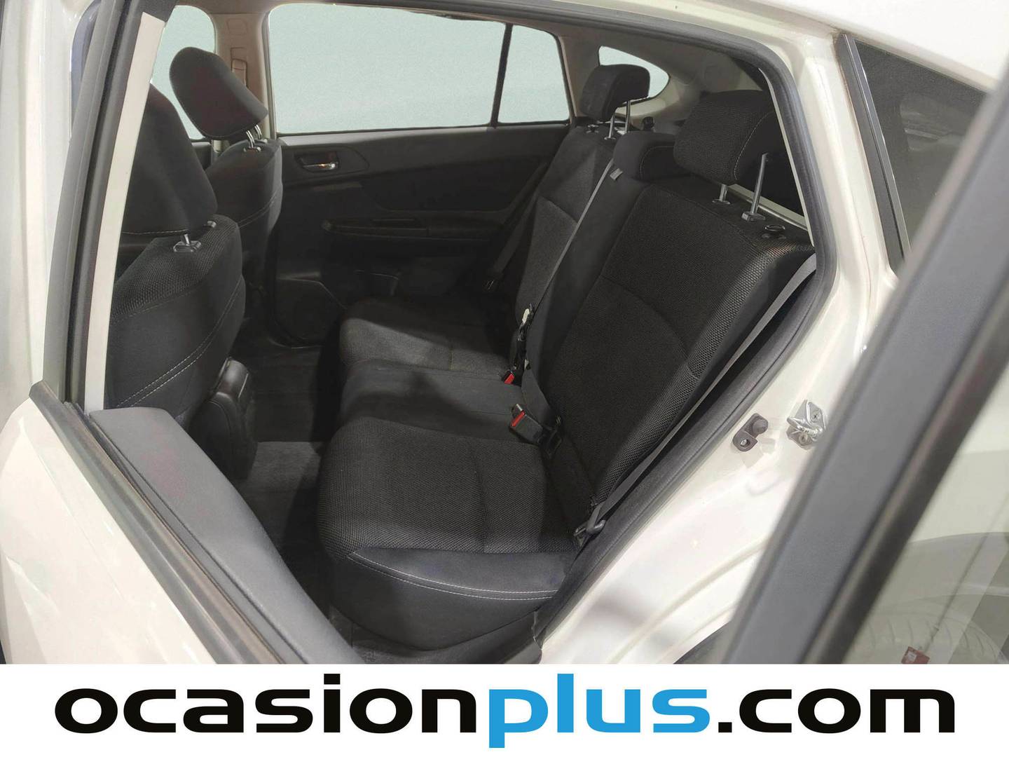 Foto asientos traseros Subaru XV Subaru XV 1.6 Executive (114 CV) 4x4