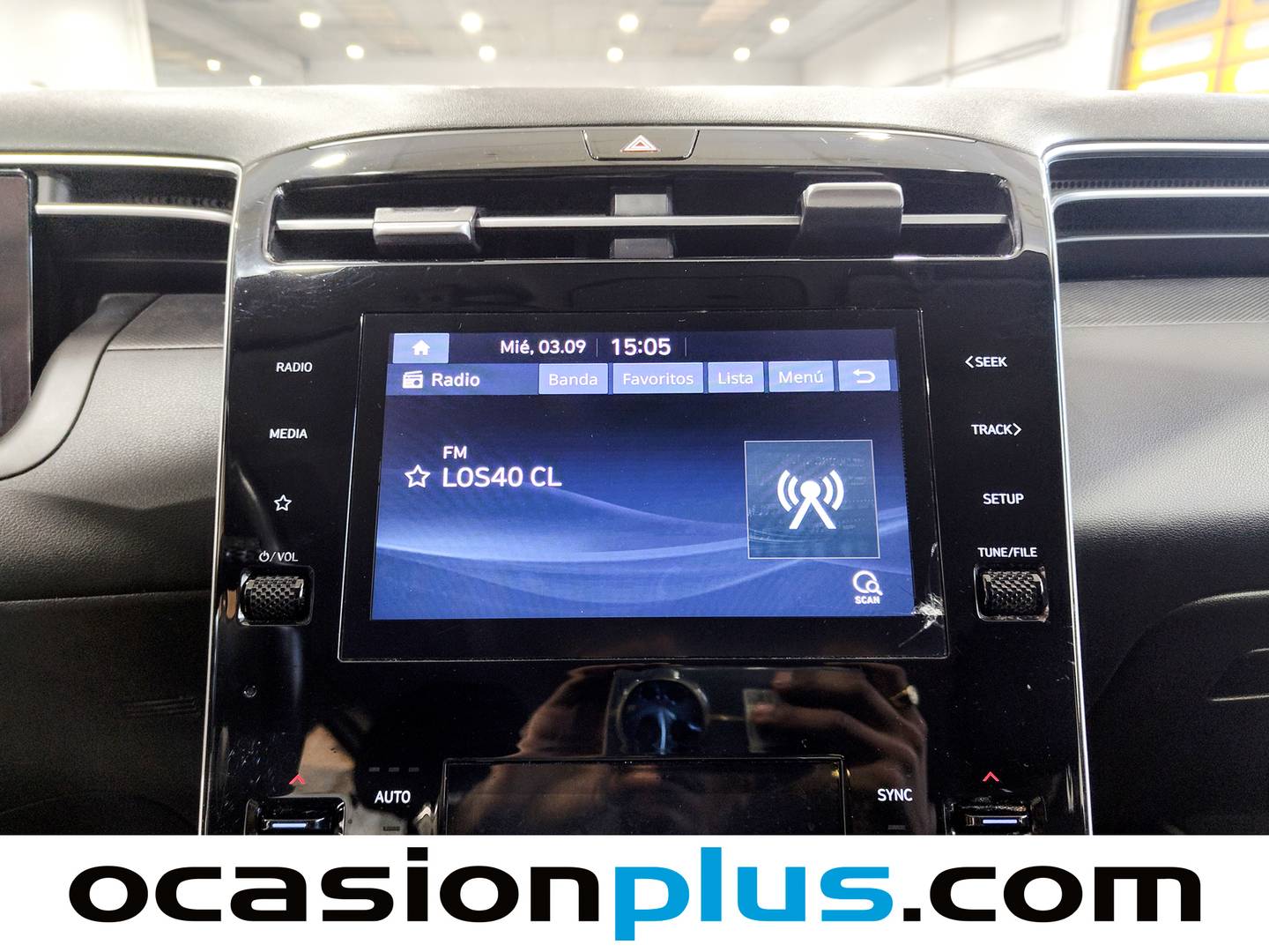 Foto Hyundai Tucson Hyundai Tucson 1.6 TGDI HEV Maxx Auto (230 CV)