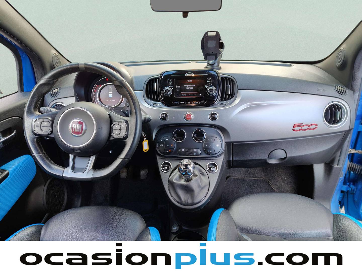 Fiat 500 Fiat 500 1.2 8v S  (69 CV) de ocasión