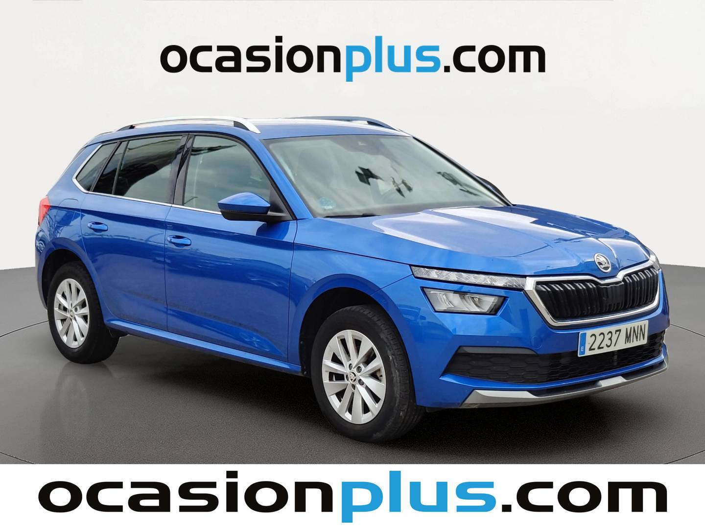 Foto delantera Skoda Kamiq Skoda Kamiq 1.0 TSI Ambition (110 CV) derecha