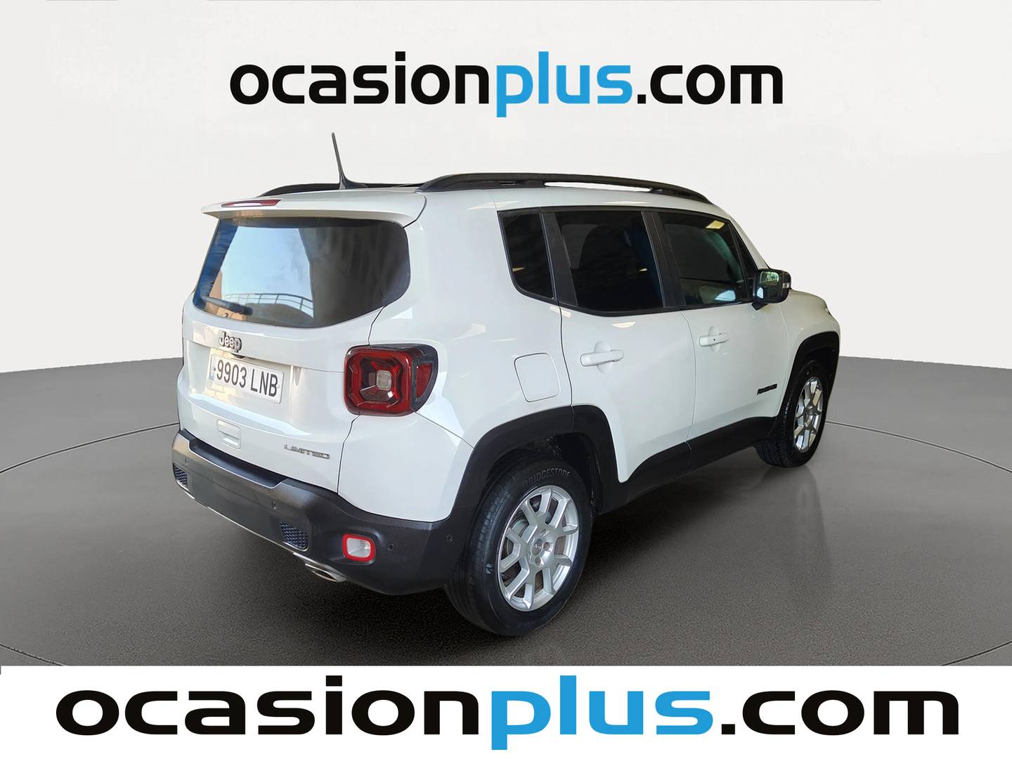 Foto trasera Jeep Renegade Jeep Renegade 1.3G Limited 4x2 DCT (150 CV) izquierda