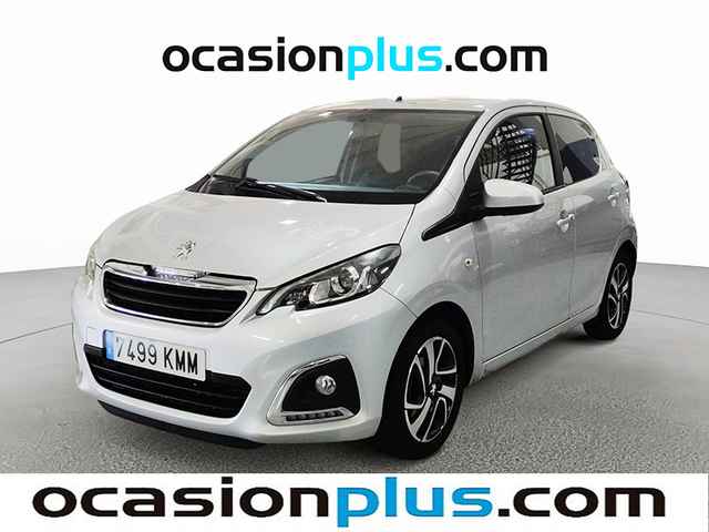 Coches Segunda Mano Peugeot 108
