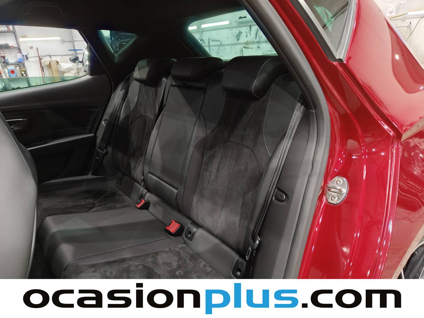 Foto asientos traseros Seat León Seat León 2.0 TSI S&S Cupra DSG (300 CV)