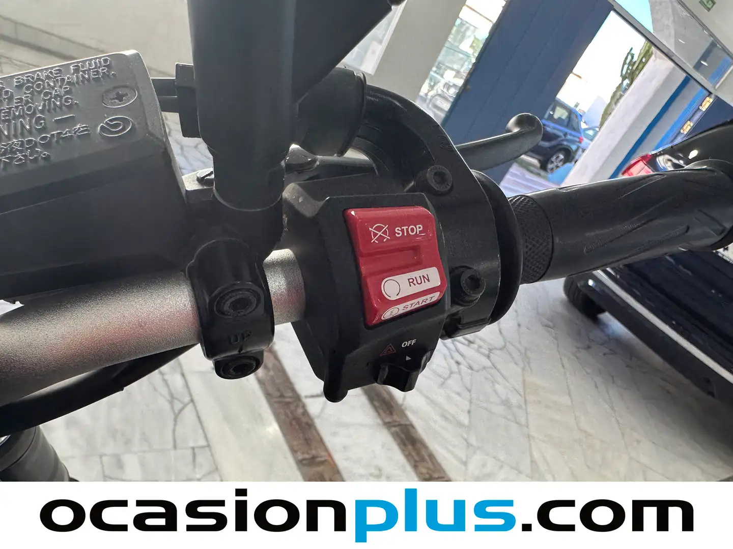 Foto Yamaha MT-07 Yamaha MT-07 (47CV)