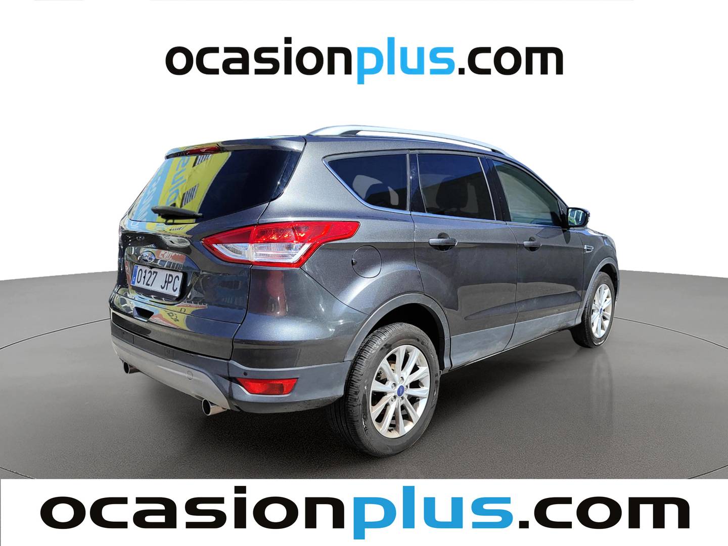 Foto trasera Ford Kuga Ford Kuga 2.0 TDCI S&S Titanium 4x2 (150 CV) derecha