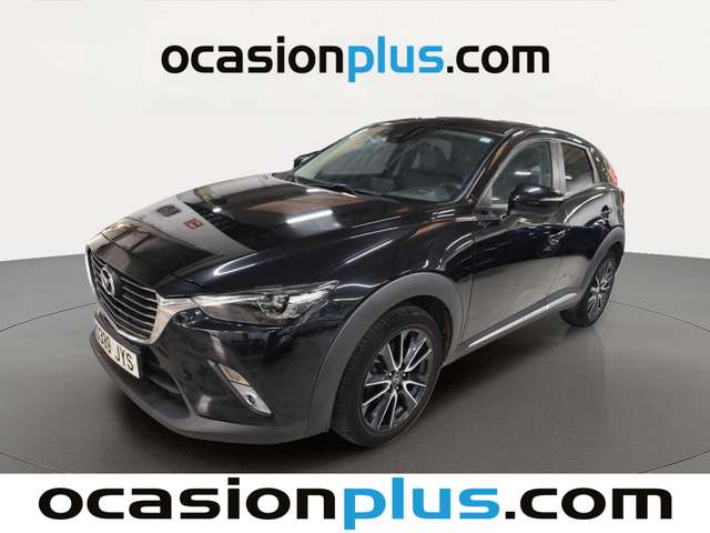 Mazda CX-3 2.0 SKYACTIV GE Luxury 2WD (120 CV) de segunda mano