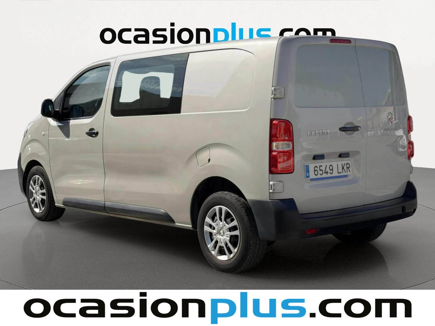 Foto trasera Peugeot Expert Peugeot Expert Furgon DC 2.0 BlueHDi 120 Pro Standard (122 CV) izquierda