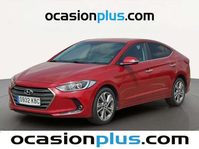 Hyundai Elantra 1.6 MPI Tecno (128 CV) de segunda mano