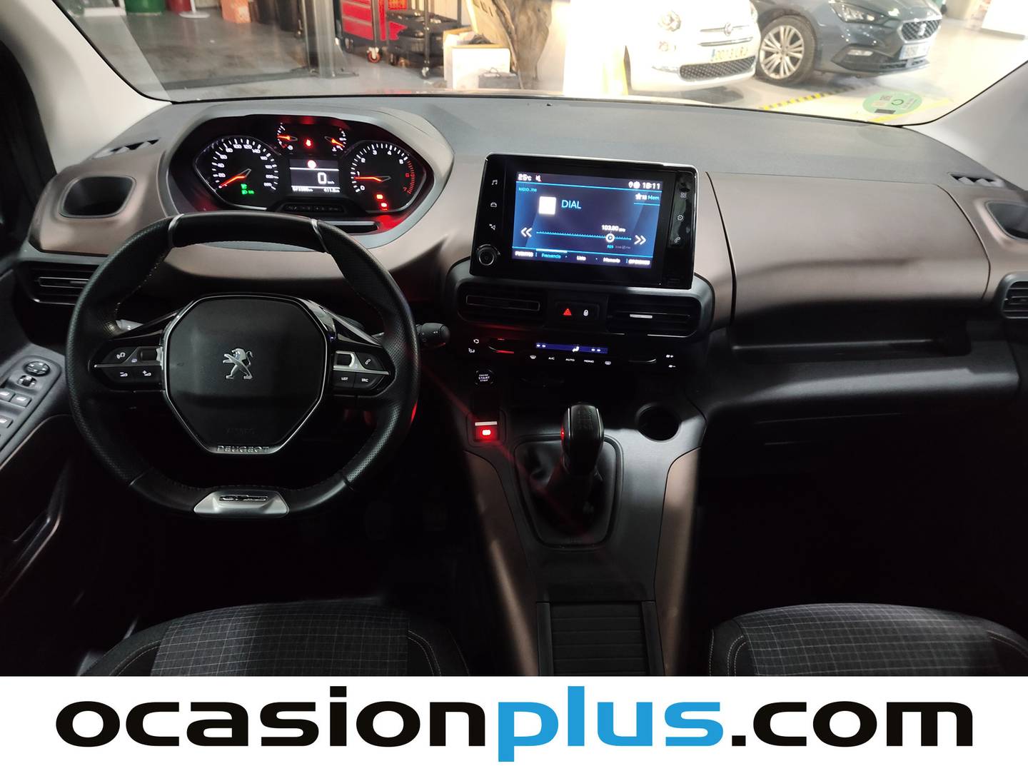 Peugeot Rifter Peugeot Rifter BlueHDi 100 GT Line Standard (100 CV) seminuevo