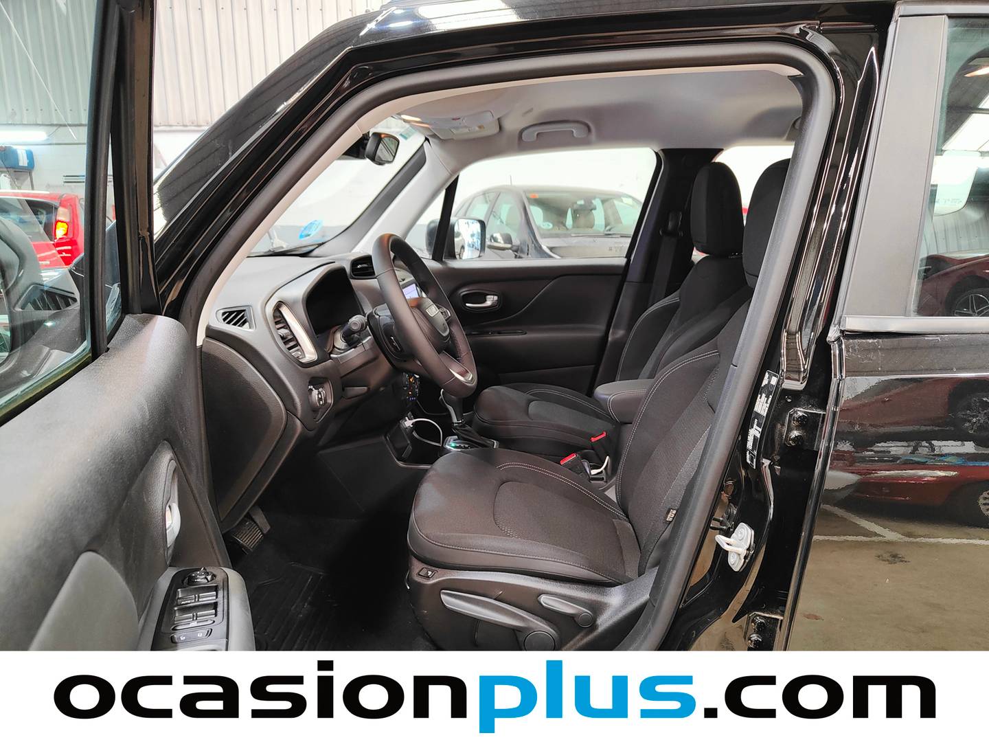 Foto asientos delanteros Jeep Renegade Jeep Renegade eHybrid 1.5 (130CV) Limited ATX