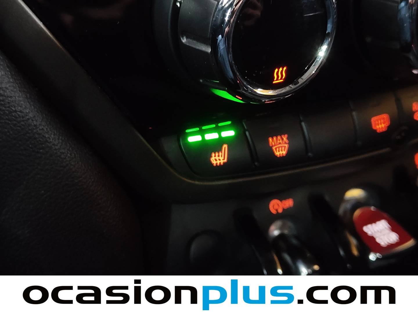 Extras y acabados del Mini Countryman MINI MINI Countryman Cooper (136 CV)