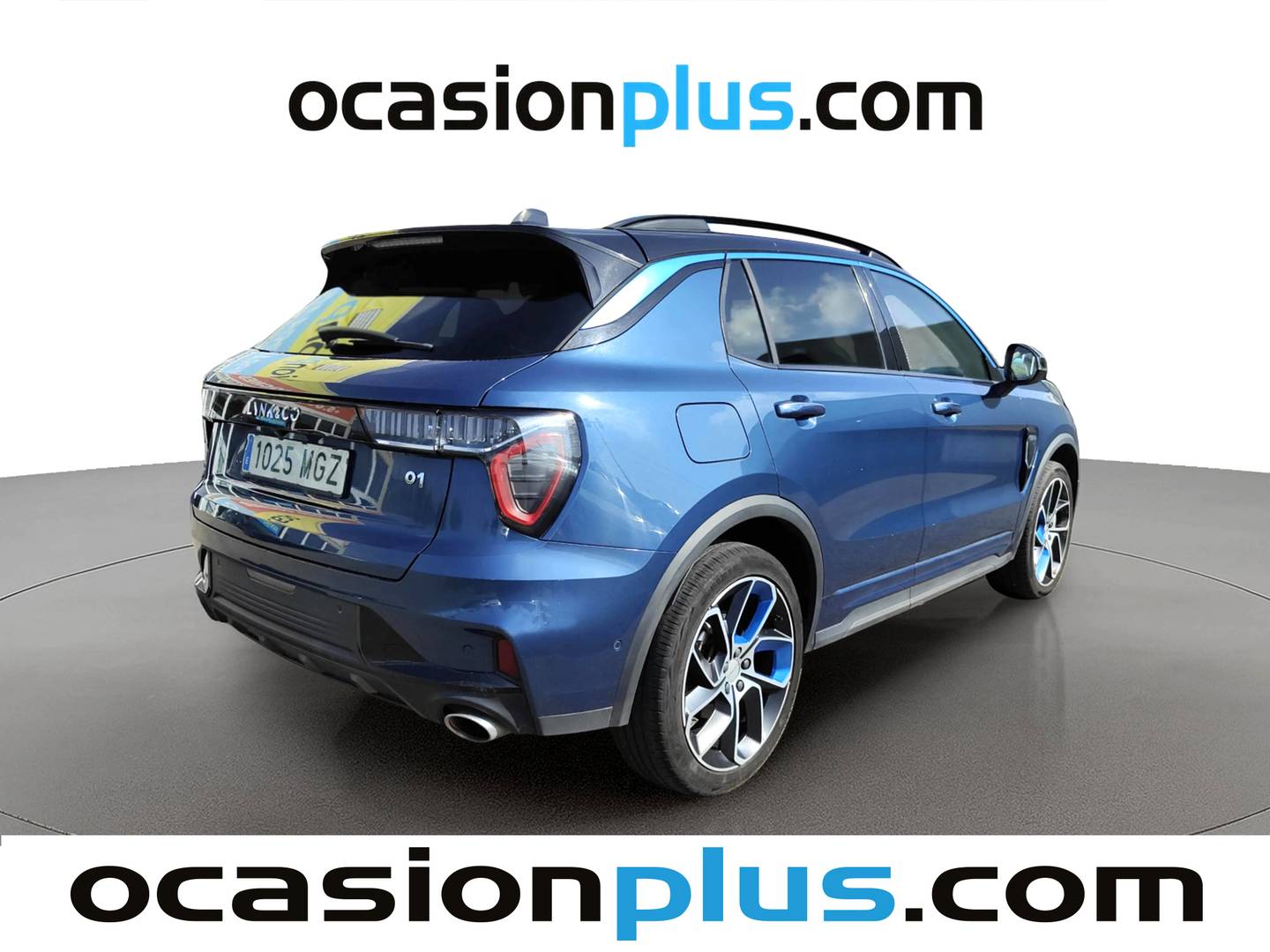 Foto trasera Lynk & Co 01 Lynk & Co 01 1.5 PHEV (261 CV) derecha