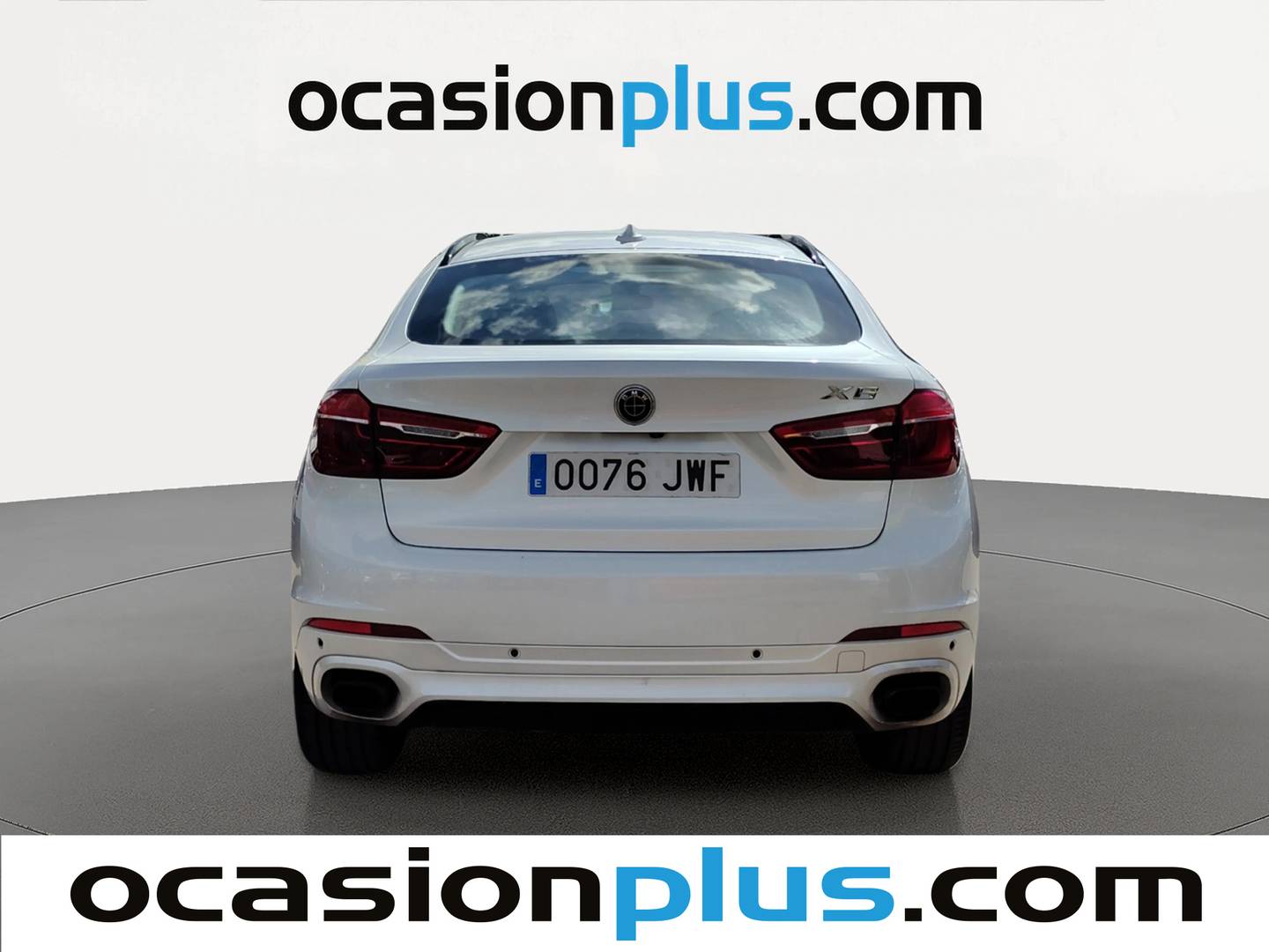 Foto del mantenimiento del BMW X6 BMW X6 xDrive40d  (313 CV)