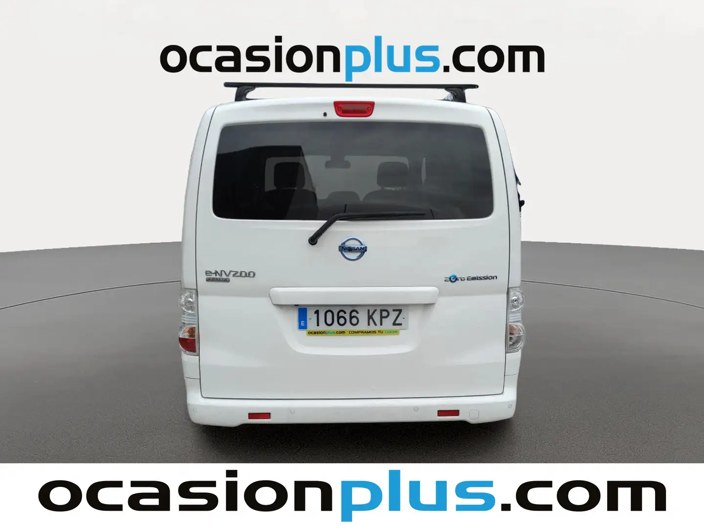 Foto Nissan e-NV200 EVALIA Nissan e-NV200 Evalia Evalia 40 kWhs (109 CV)