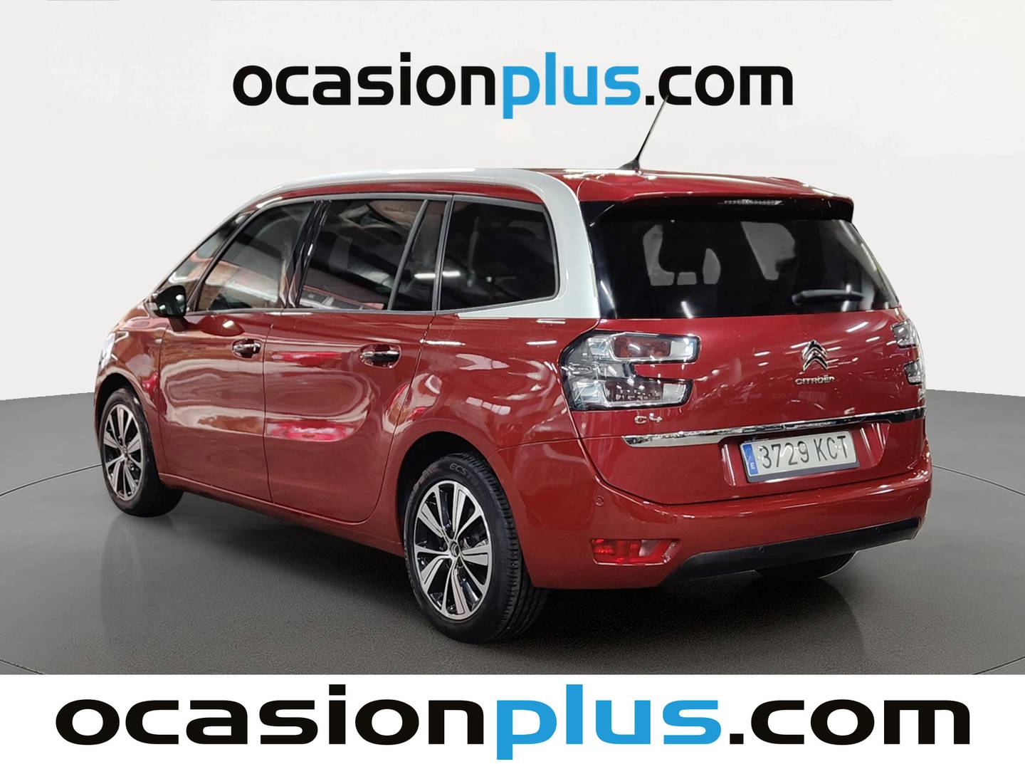 Foto trasera Citroën Grand C4 Picasso Citroën Grand C4 Picasso BlueHDi 120 Feel (120 CV) izquierda