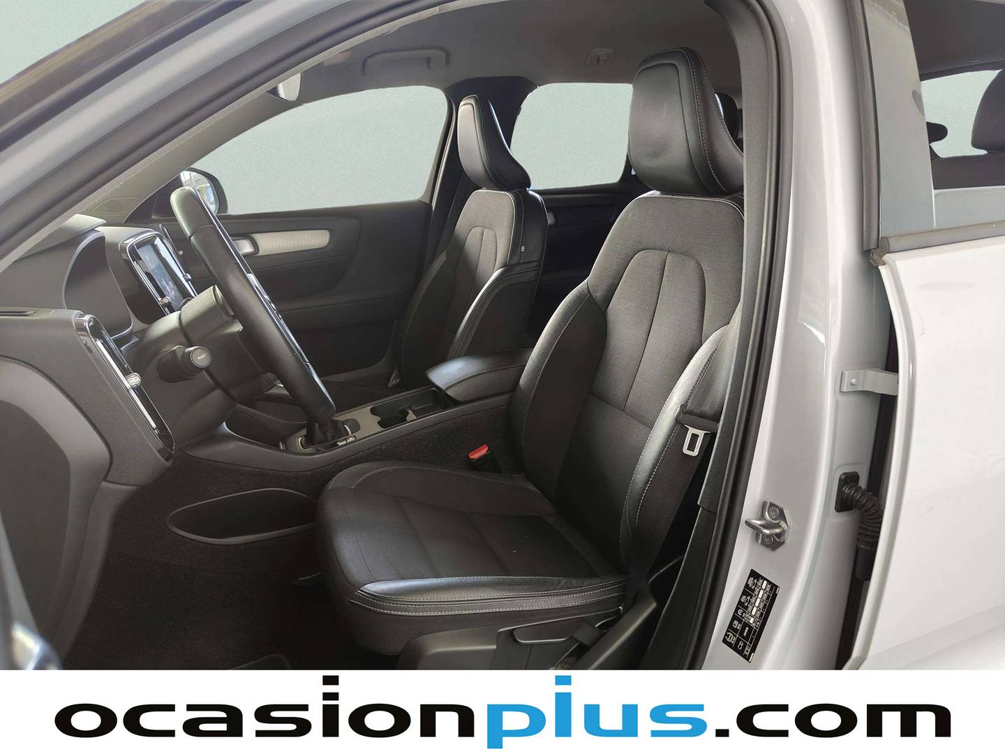 Foto asientos delanteros Volvo XC40 Volvo XC40 D3 Business Plus (150 CV)