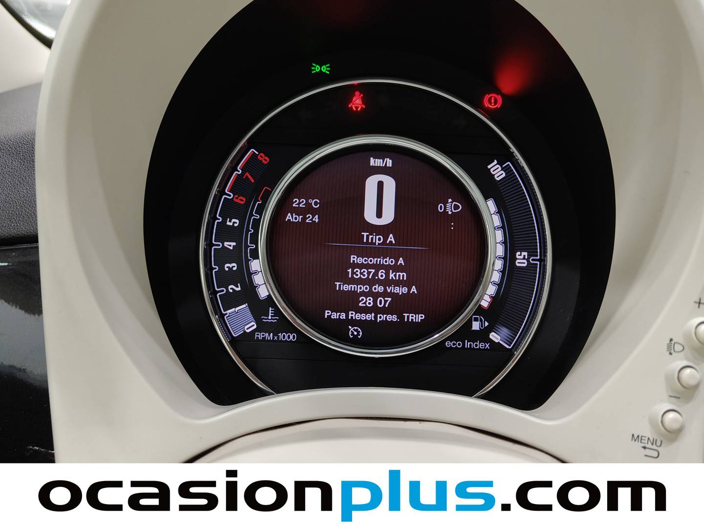 Foto Fiat 500 Fiat 500 1.0 Hybrid Dolcevita (70 CV)