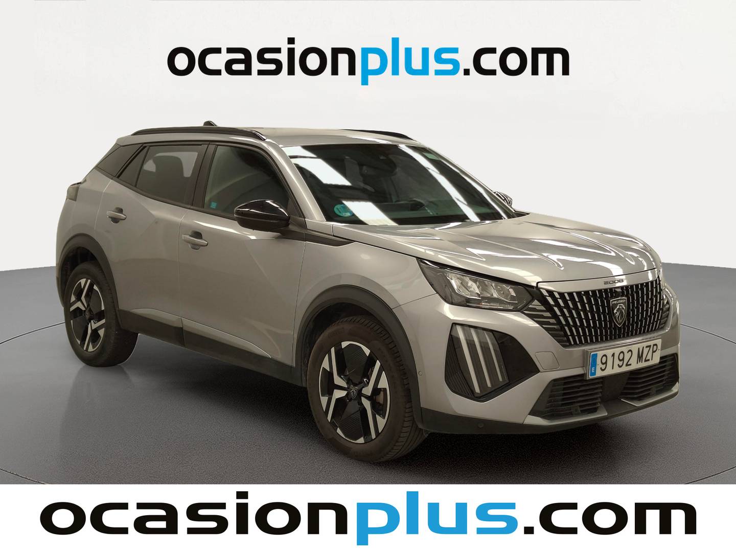 Foto delantera Peugeot 2008 Peugeot 2008 Allure Hybrid eDCS6 (145 CV) derecha