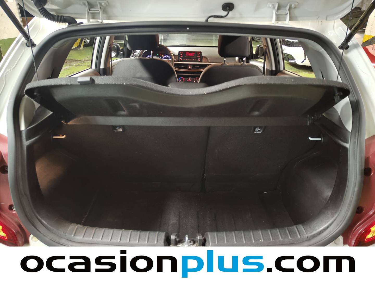 Foto asientos delanteros KIA Picanto Kia Picanto 1.0 CVVT Concept  (67 CV)