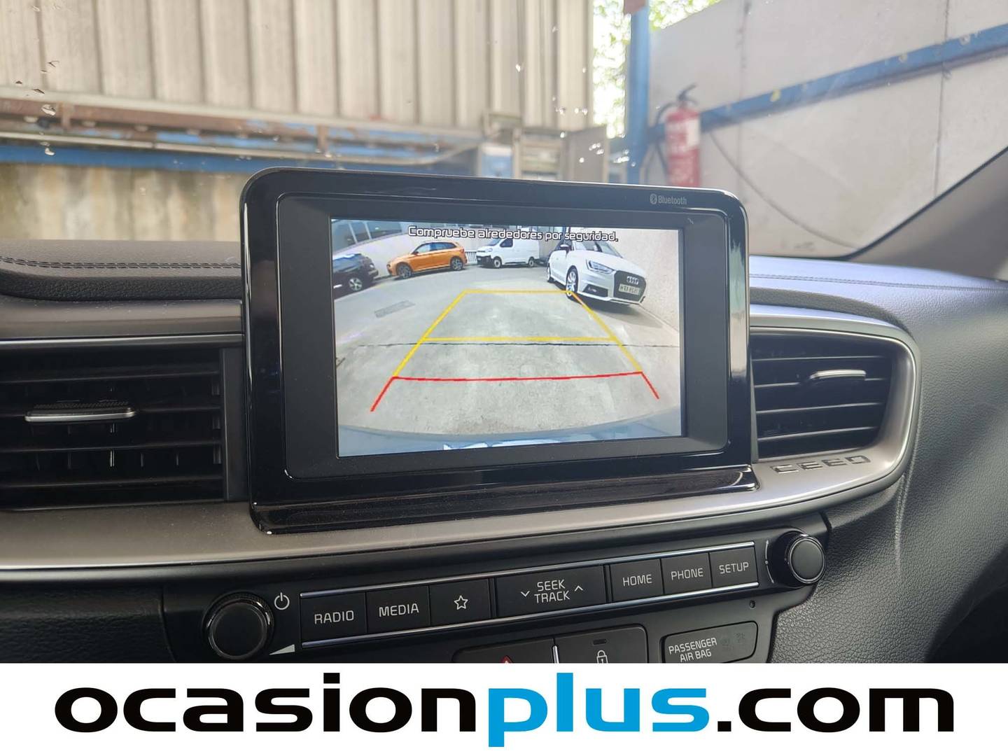 Equipamiento del KIA Ceed KIA Ceed 1.4 CVVT Drive (100 CV)