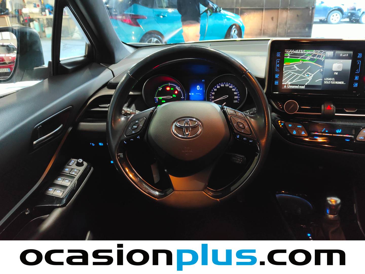 Toyota C-HR Toyota C-HR 1.8 125H Advance (122 CV) de segunda mano