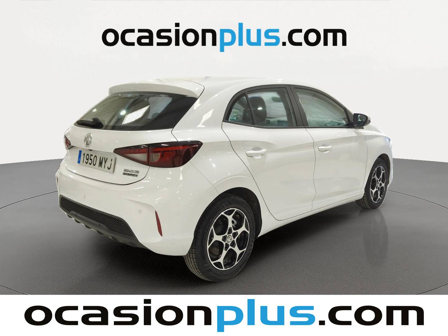 Foto trasera MG MG3 Hybrid+ MG MG3 Hybrid+ Comfort (195 CV) izquierda