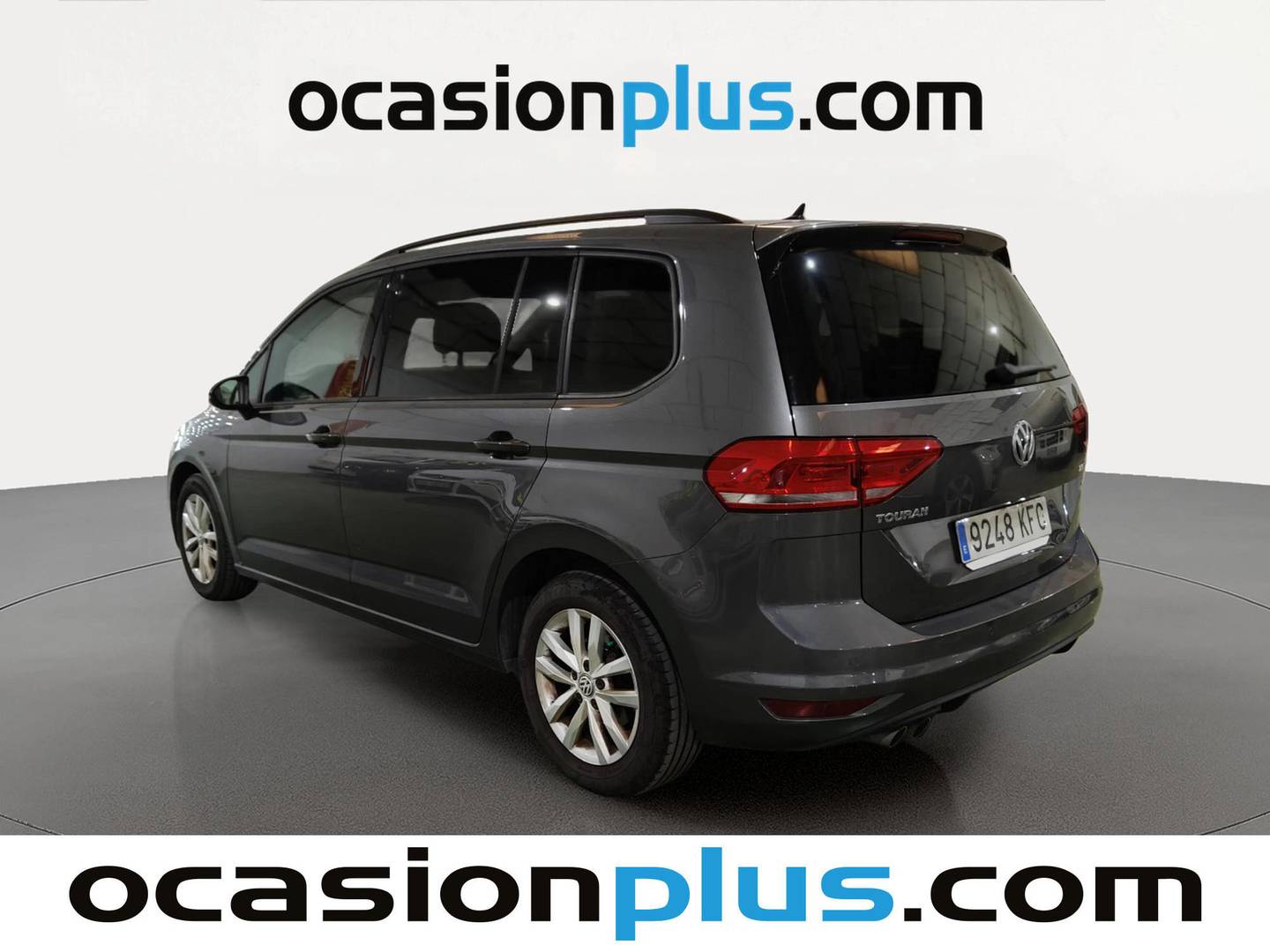 Foto trasera Volkswagen Touran Volkswagen Touran Advance 2.0 TDI (150 CV) DSG 7 Plazas izquierda