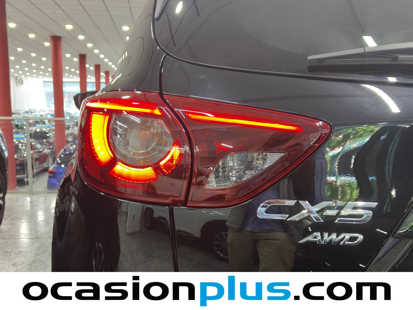 Mazda CX-5 Mazda CX-5 2.2 DE Luxury + Premium 4WD Auto (150 CV) automático