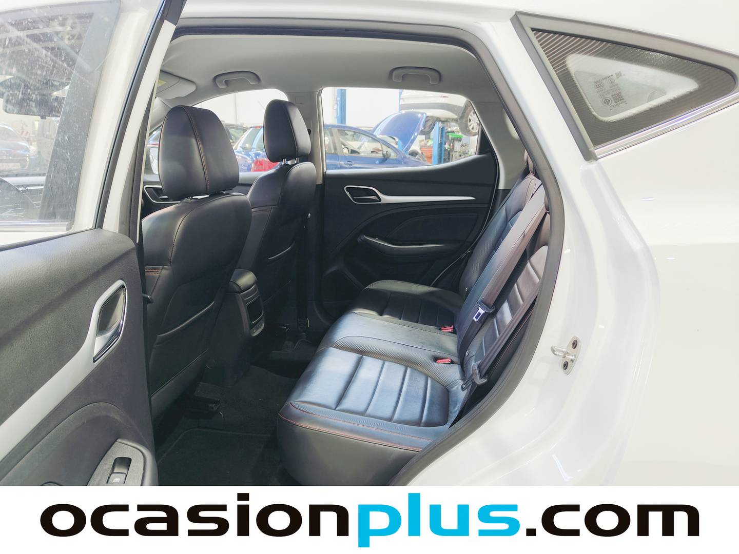 Foto asientos traseros MG ZS MG ZS 1.0T Luxury Auto (111 CV)