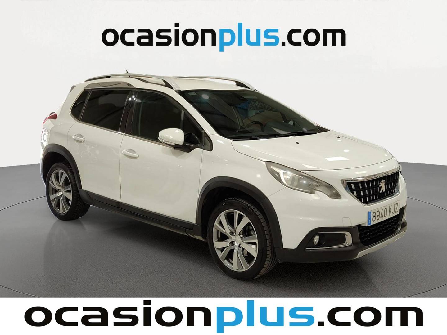 Foto delantera Peugeot 2008 Peugeot 2008 PureTech 110 S&S Allure (110 CV) izquierda