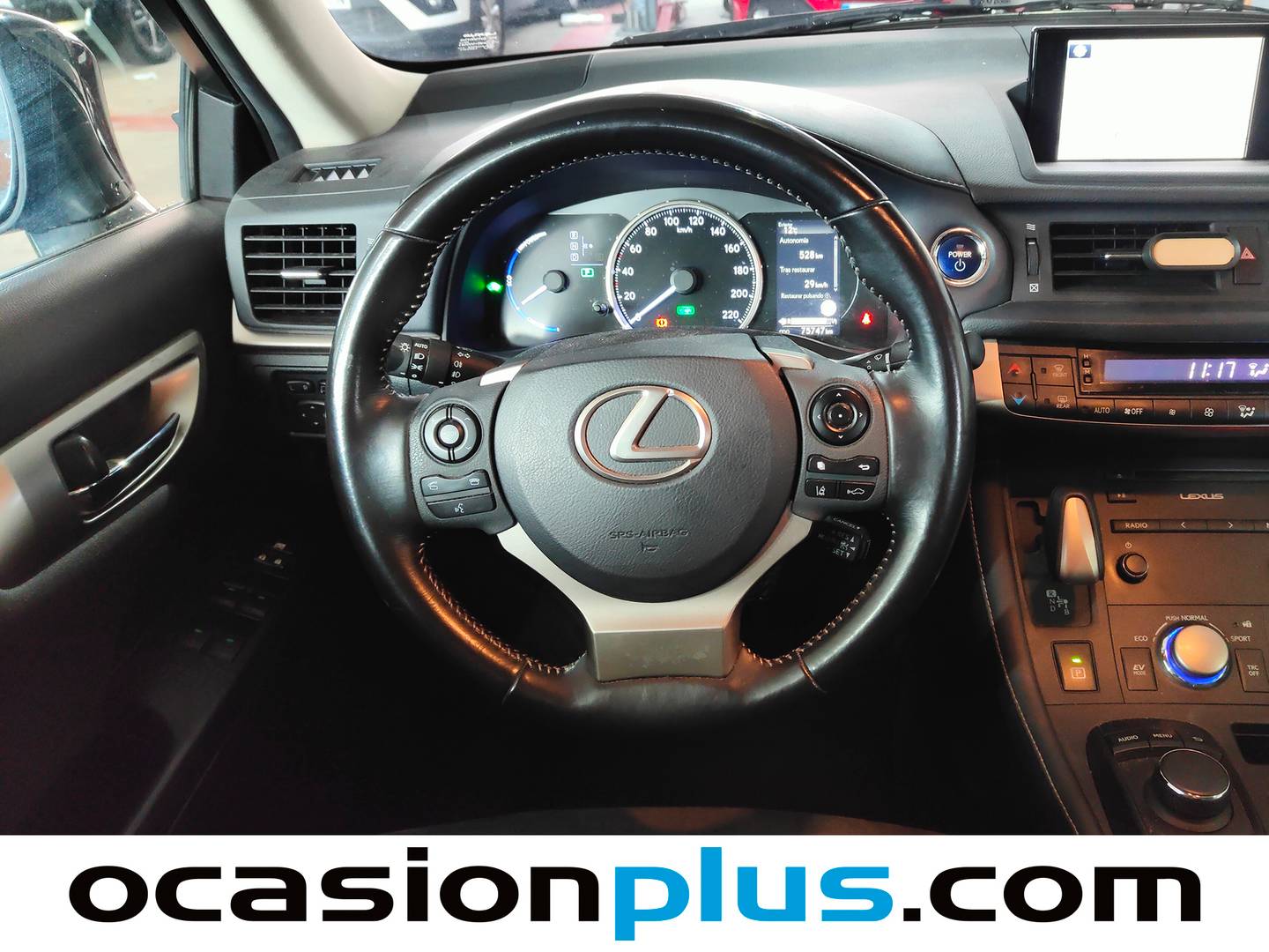 Lexus CT Lexus CT 200h Black & Grey Edition (136 CV) de segunda mano
