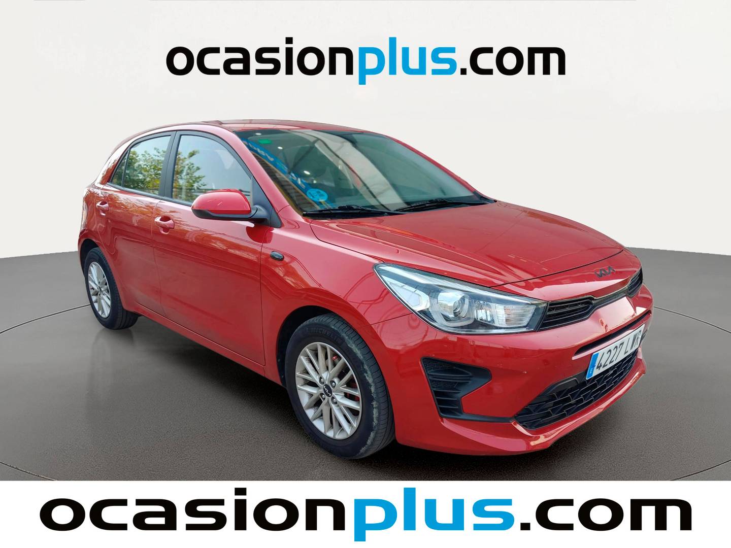 Foto delantera KIA Rio KIA Rio 1.2 DPi Concept (84 CV) derecha
