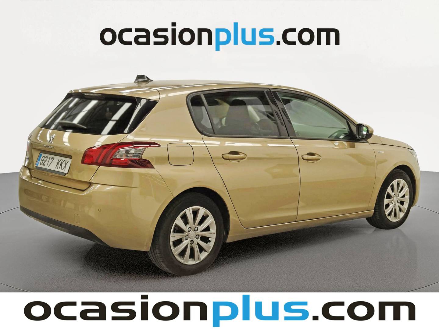 Foto trasera Peugeot 308 Peugeot 308 PureTech 130 S&S Style (130 CV) derecha