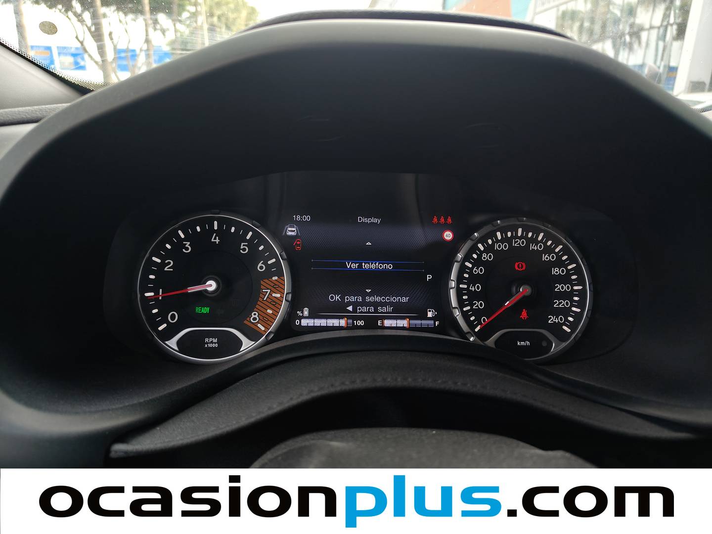Jeep Renegade Jeep Renegade eHybrid 1.5 Limited ATX (130 CV) de segunda mano