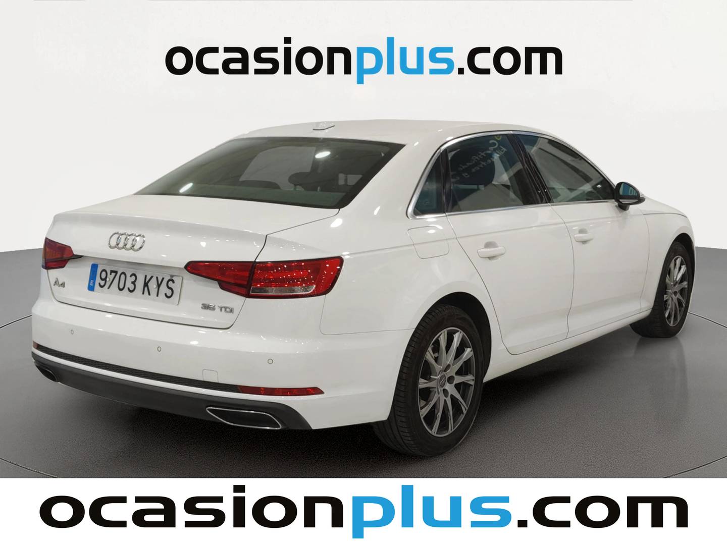 Foto trasera Audi A4 Audi A4 Advanced 35 TDI (150 CV) S tronic derecha