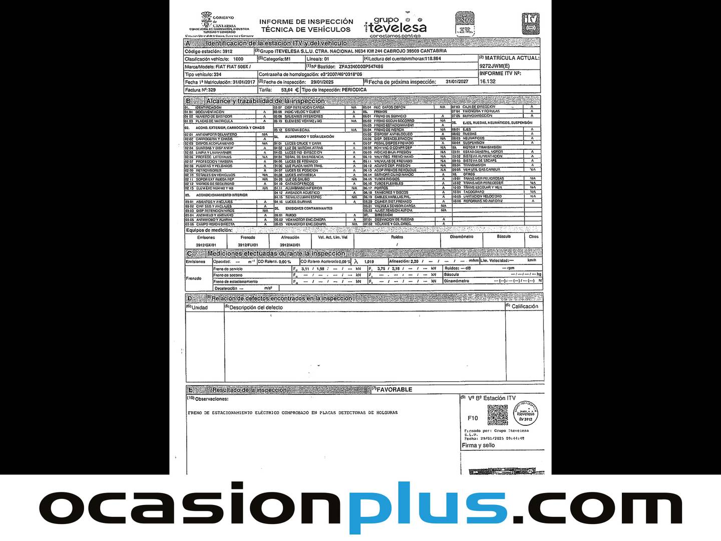 Fiat 500X Fiat 500X 1.4 MultiAir Pop Star 4x2 (140 CV) de segunda mano