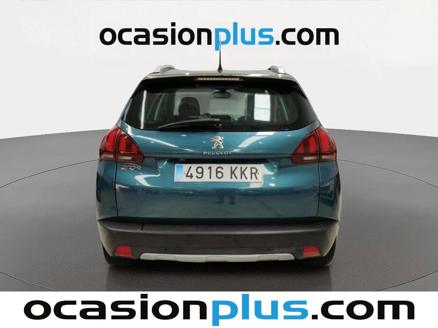 Foto del certificado del Peugeot 2008 Peugeot 2008 BlueHDi 100 Allure (100 CV)