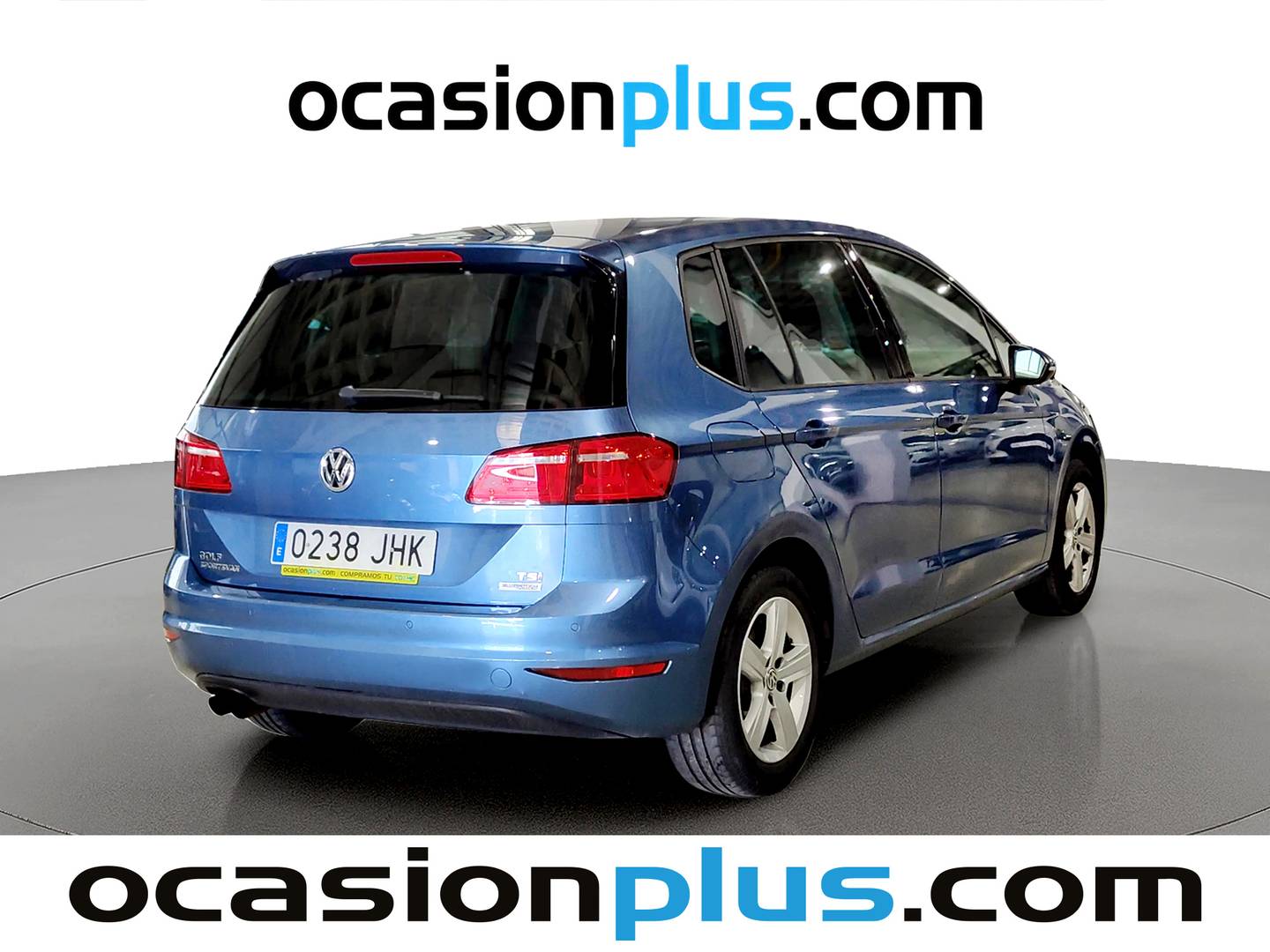 Foto trasera Volkswagen Golf Sportsvan Volkswagen Golf Sportsvan Advance 1.4 TSI BMT (125 CV) DSG derecha
