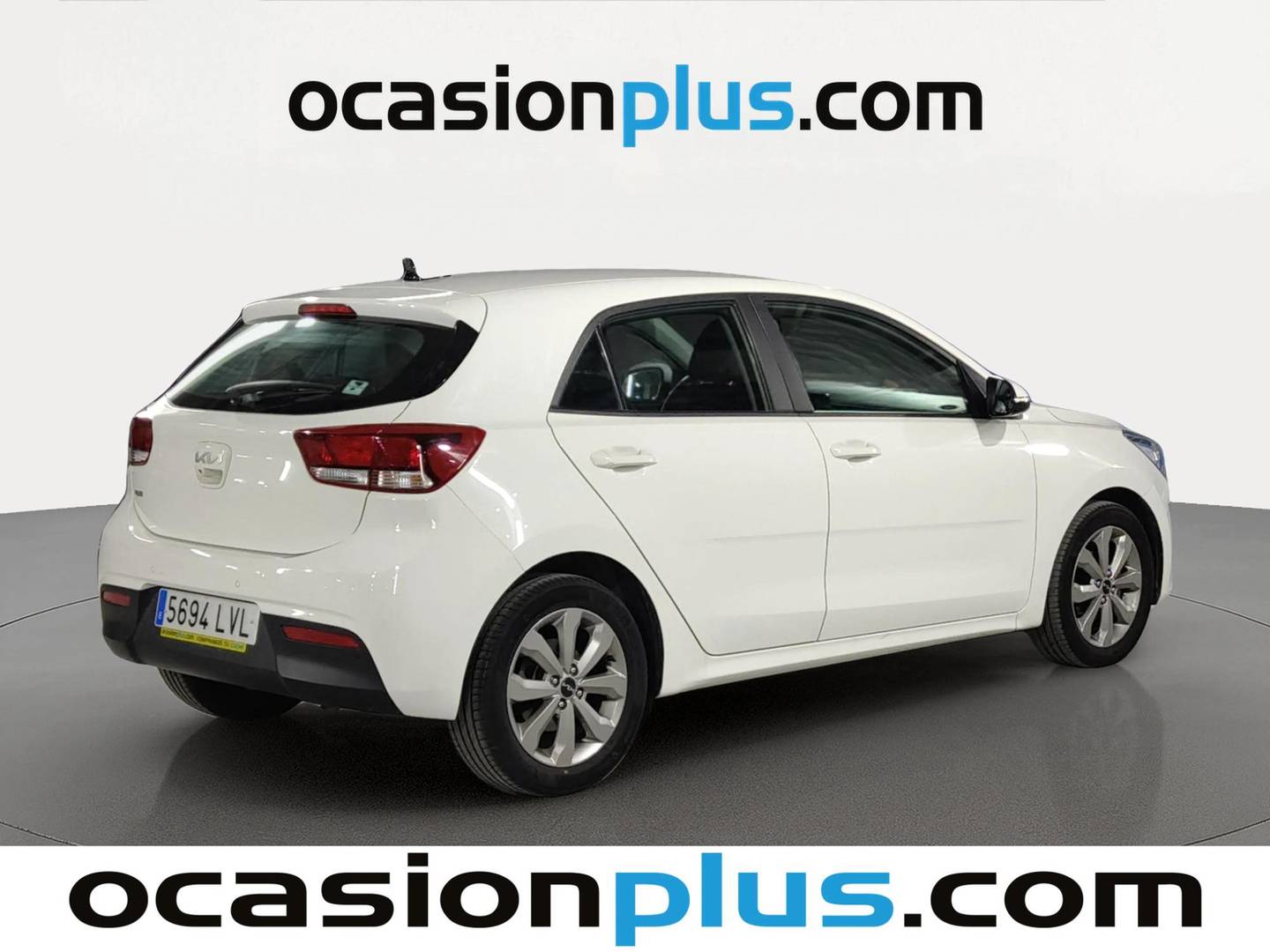 Foto trasera KIA Rio Kia Rio 1.2 DPi Drive (84 CV) derecha