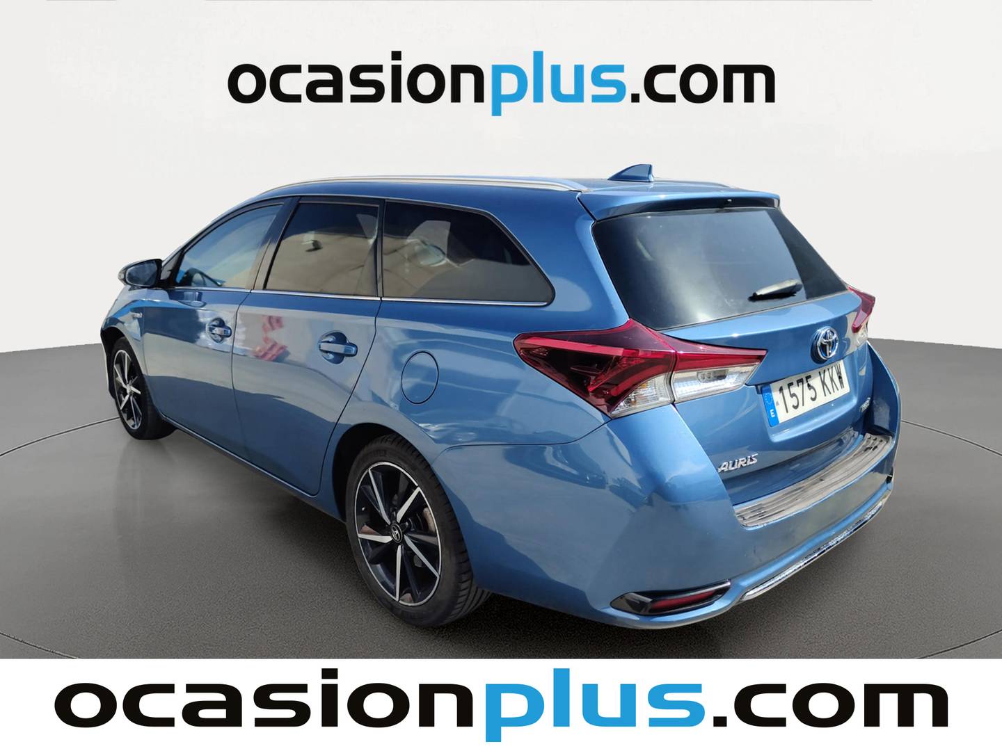 Foto trasera Toyota Auris Toyota Auris 140H Hybrid Touring Sports Feel! (136 CV) derecha