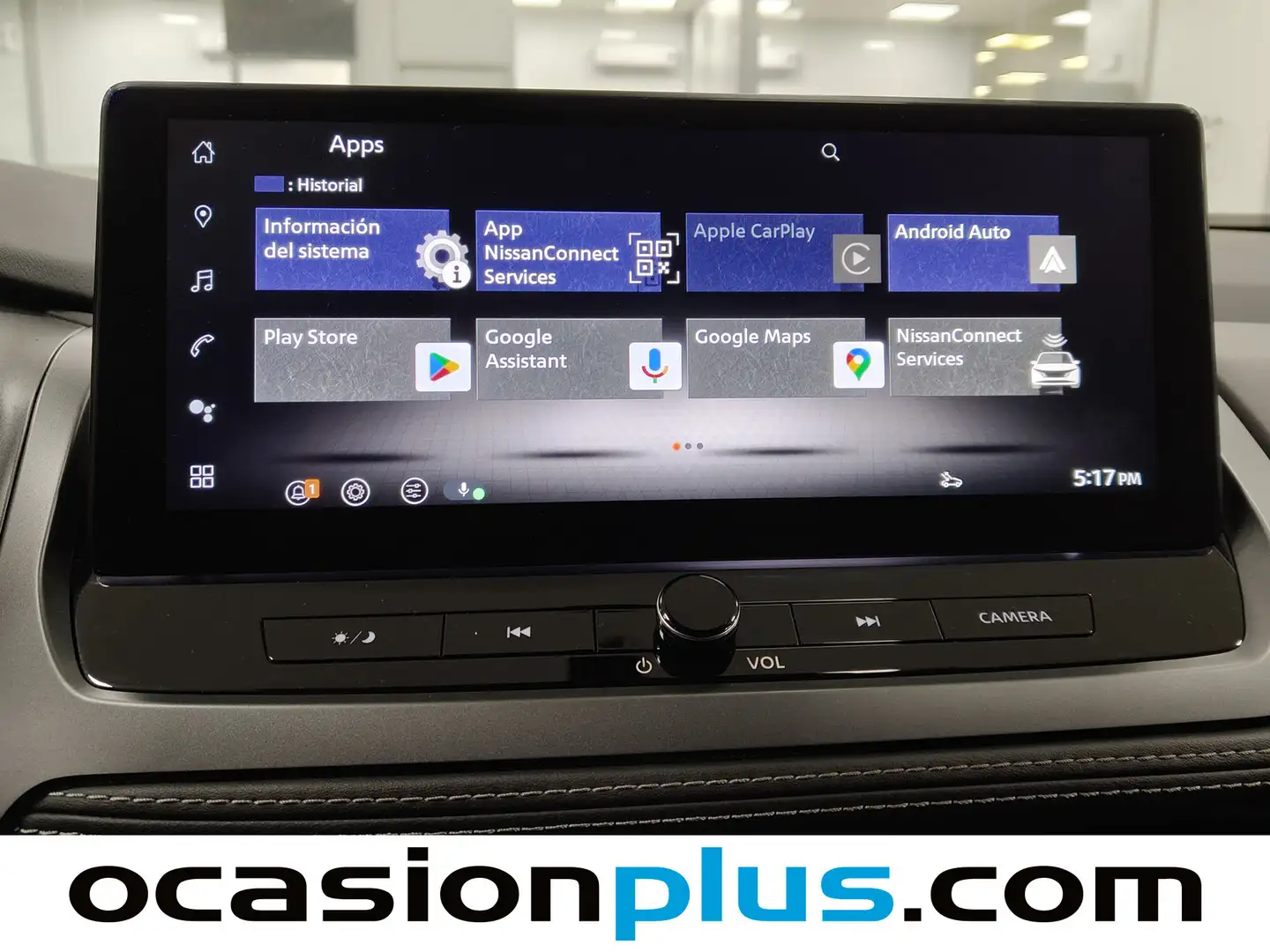 Foto Nissan QASHQAI Nissan Qashqai DIG-T 140 N-Connecta (140 CV)