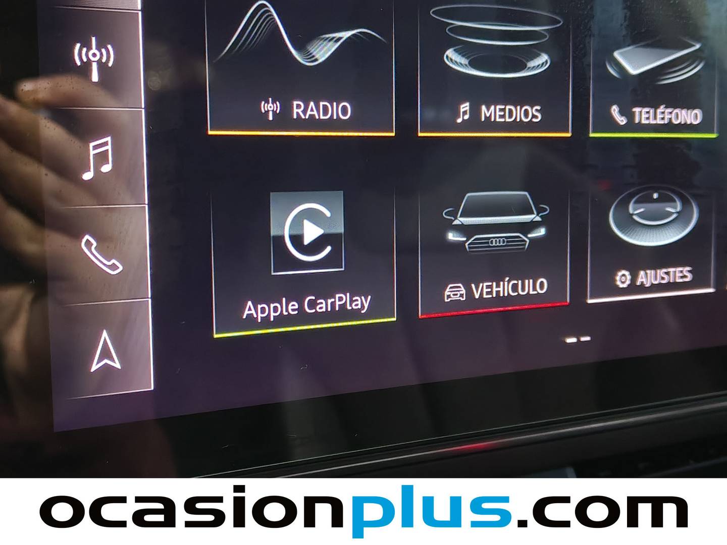 Foto Audi A5 Audi A5 Sportback Sportback Black line 35 TDI  (163 CV) S tronic