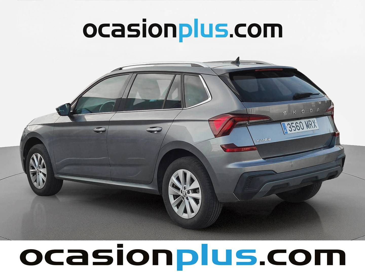 Foto trasera Skoda Kamiq Skoda Kamiq 1.0 TSI Selection DSG (115 CV) izquierda