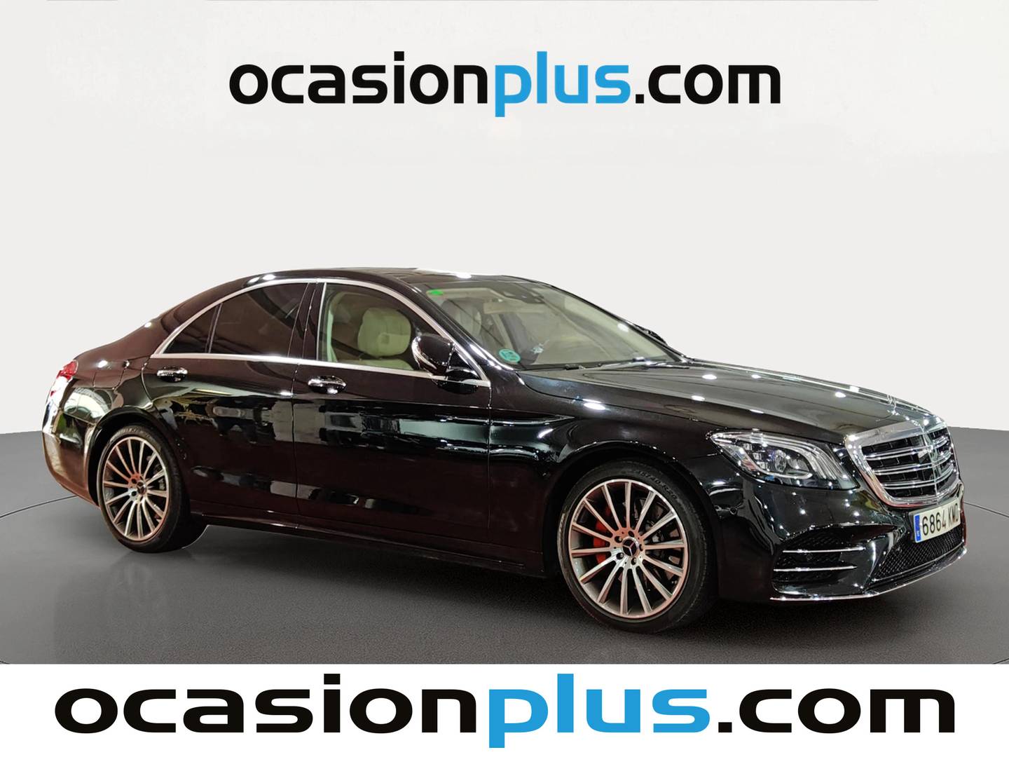 Mercedes Clase S Mercedes Clase S 350 d (286 CV) Pack AMG de ocasión