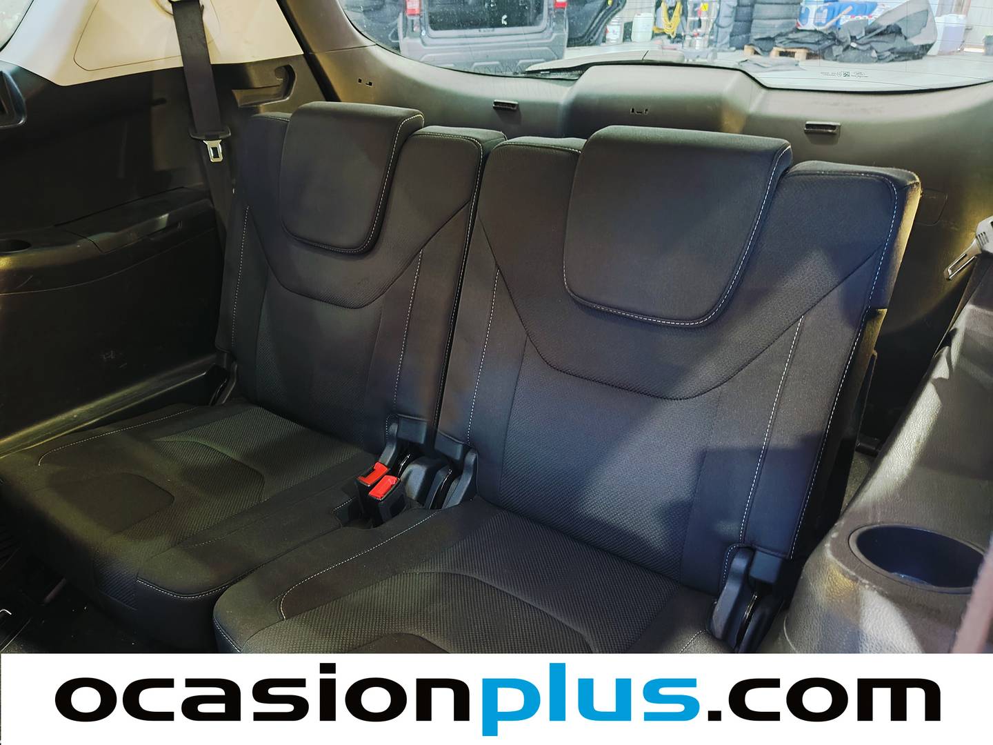 Foto asientos delanteros Ford S-MAX Ford S-Max 2.0 TDCI Titanium (150 CV) 7 Plazas
