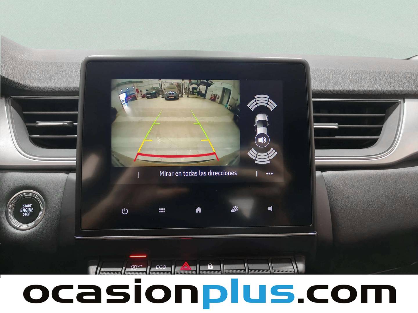 Extras del Renault Captur Renault Captur Intens Blue dCi (95 CV)