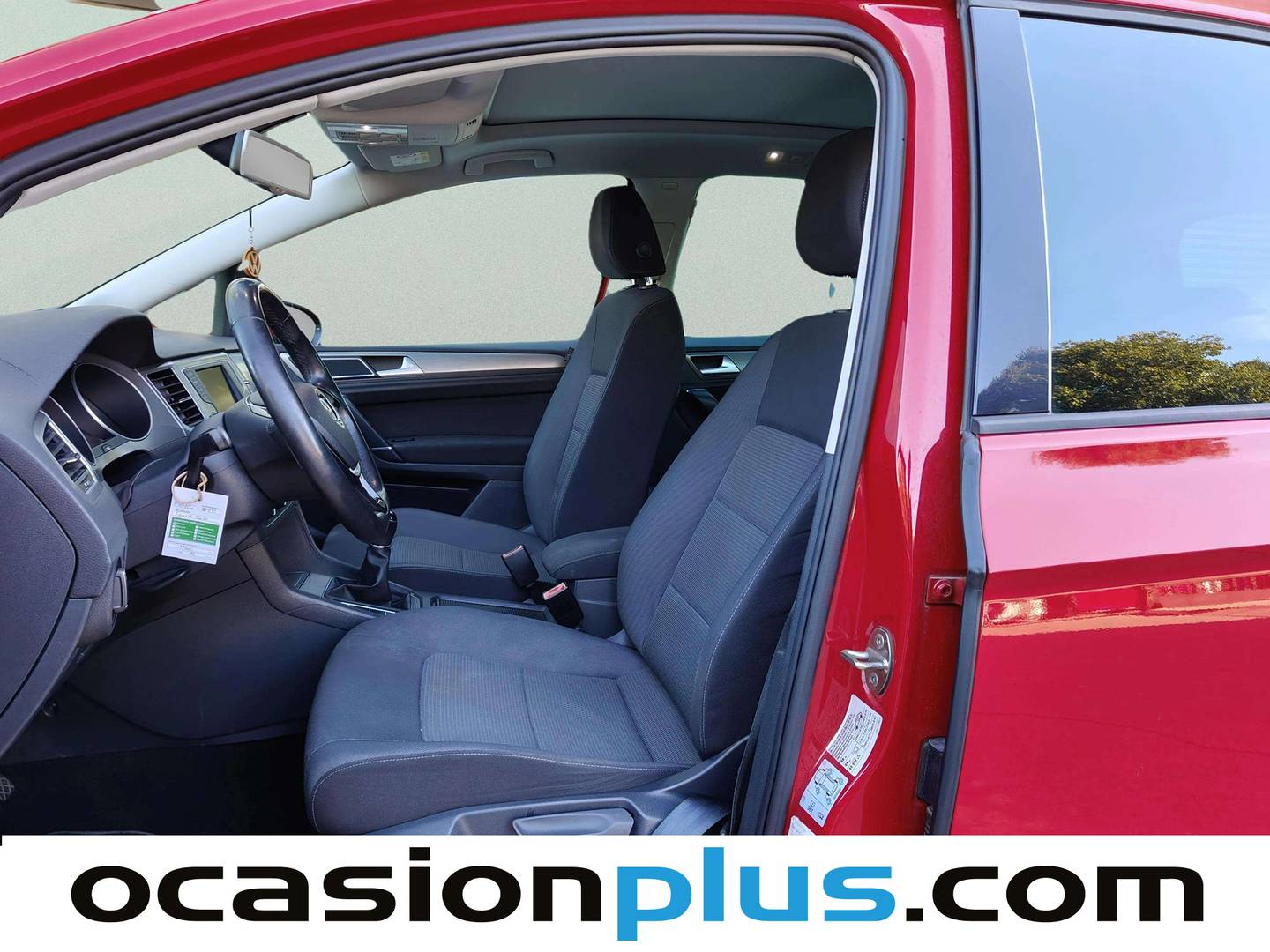 Foto asientos delanteros Volkswagen Golf Sportsvan Volkswagen Golf Sportsvan Advance 1.4 TSI BMT (125 CV)