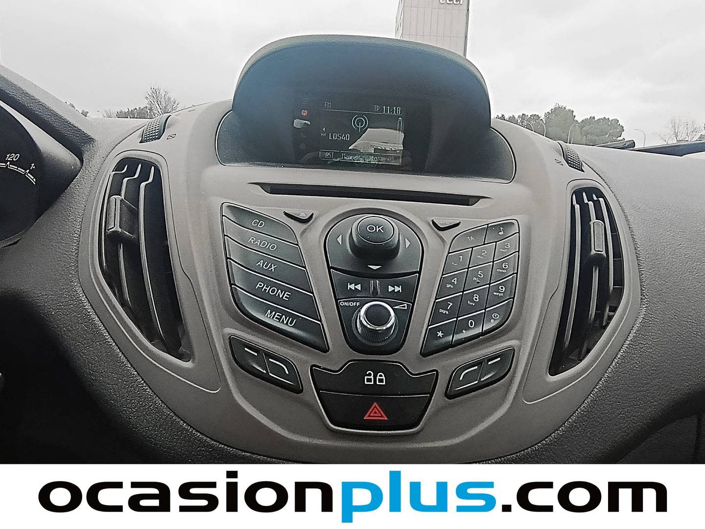 Extras del Ford Tourneo Courier Ford Tourneo Courier 1.6 TDCi Trend  (95 CV)