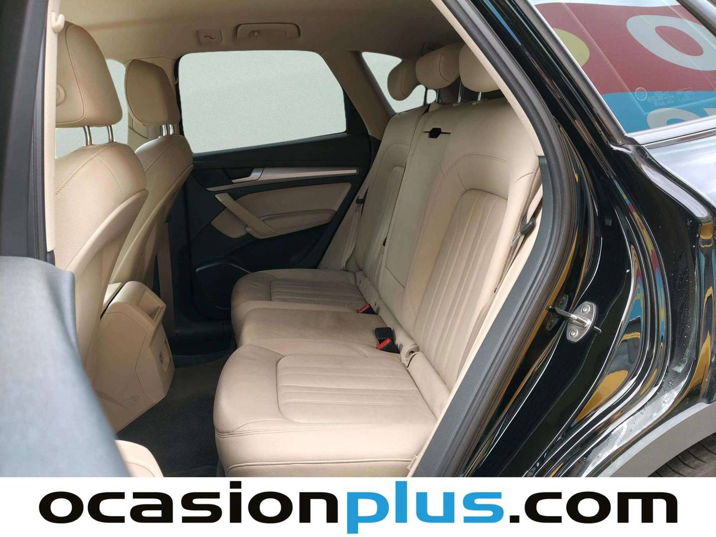 Foto asientos traseros Audi Q5 Audi Q5 Advanced 2.0 TDI (150 CV)