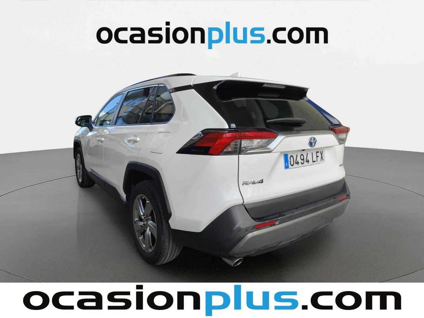 Foto trasera Toyota Rav4 Toyota Rav4 220H Advance 4x2 (218 CV) izquierda